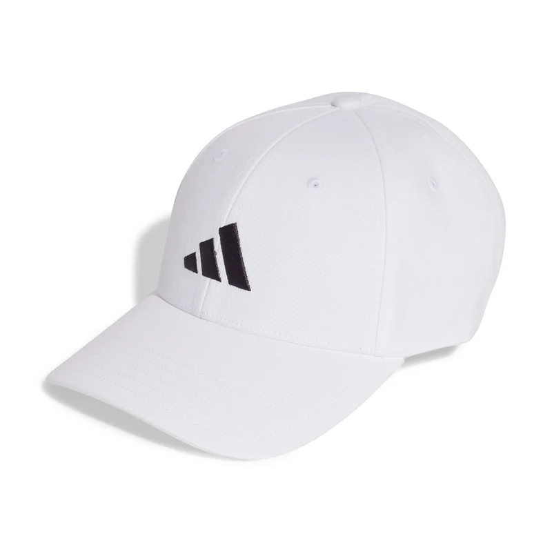 ADIDAS BB CAP COT NL – Nachhaltige Baumwollcap mit 3-Streifen