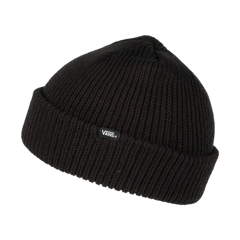 Vans Kinder Core Basic Beanie Mütze - Schwarz