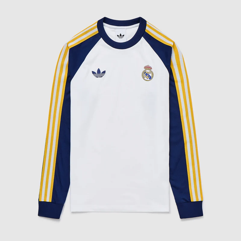 adidas Originals Real Madrid 25/26 OG Langarmshirt