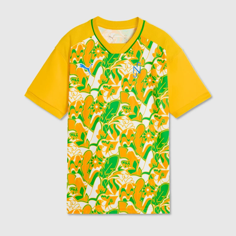 Puma Kinder x Neymar Brasilien Passion Shirt