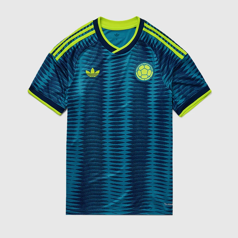adidas Originals Kolumbien 2026 Auswärtstrikot