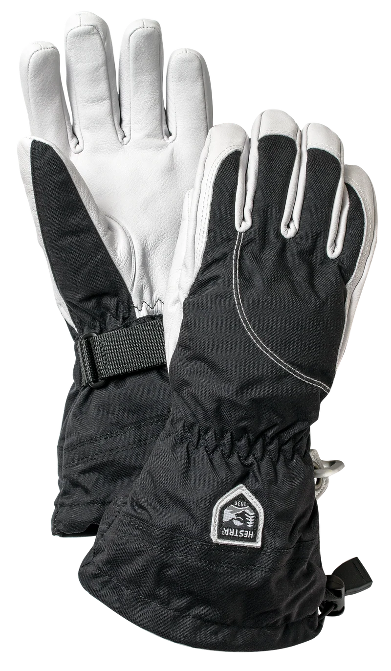 HESTRA Heli Ski Damen Handschuhe aus Ziegenleder