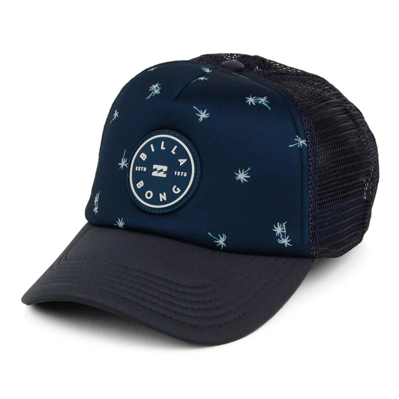 Billabong Kinder Scope Trucker Cap - Marineblau
