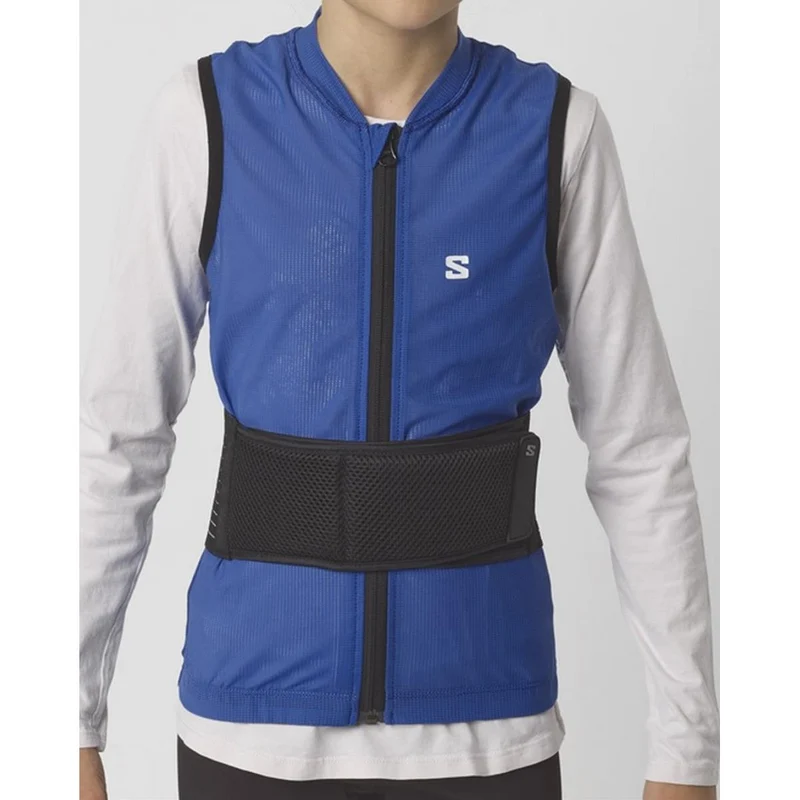 Salomon - Flexcell Pro Vest Jr - Race Blue - Kinder