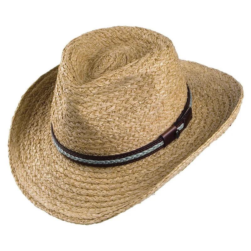 Jaxon & James El Paso Outback Cowboyhut Strohhut Großhandel
