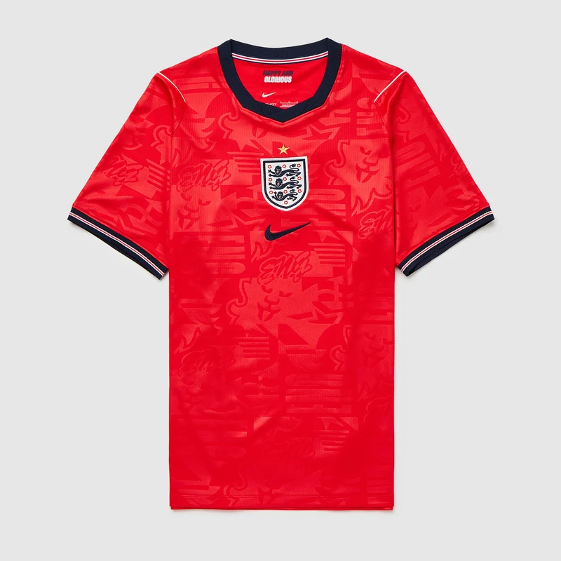 Nike England 2026 Kinder Dri-FIT Stadium Auswärtstrikot