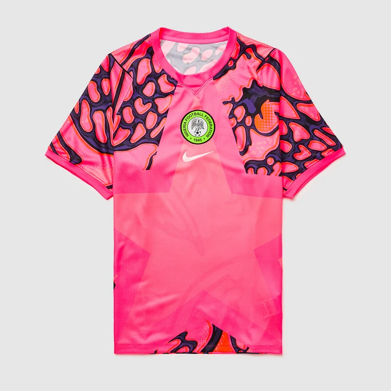 Nike Nigeria 2026 Dri-FIT Stadium Torwarttrikot