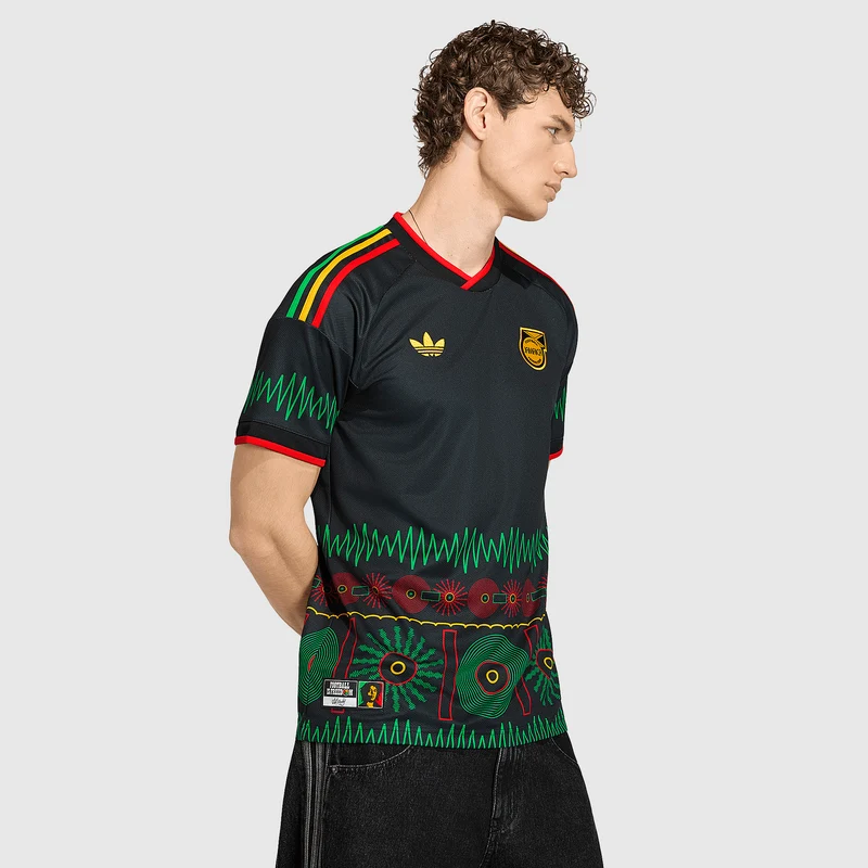 adidas Originals Jamaika 2026 Auswärtstrikot