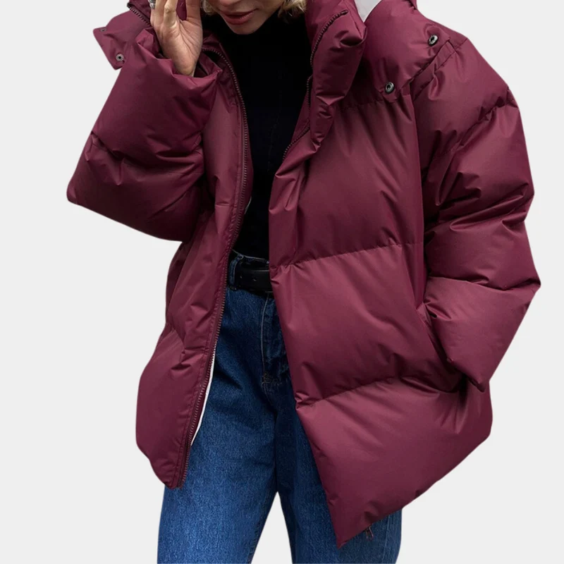 Stilvolle und Wetterfeste Damenjacke - Winter-Windbreaker