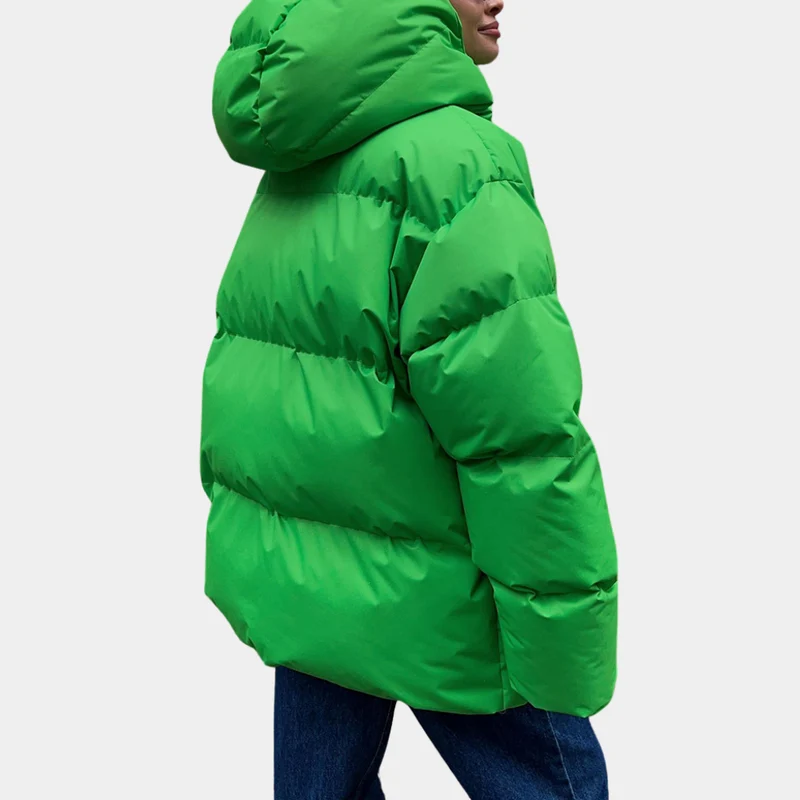 Stilvolle und Wetterfeste Damenjacke - Winter-Windbreaker
