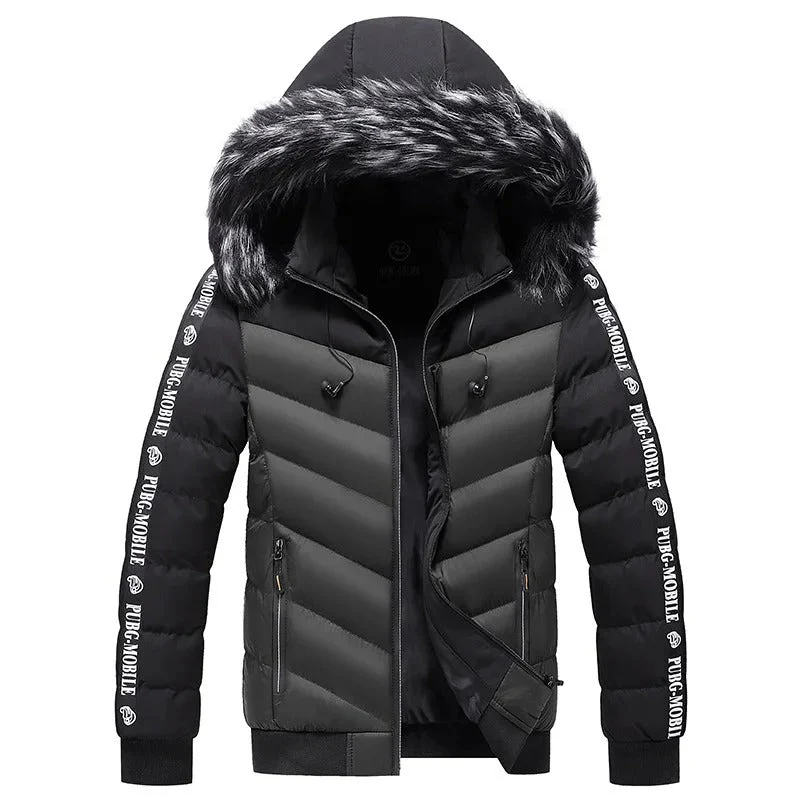 Multifunktionale Winterjacke mit Abnehmbarer Kapuze – Luca