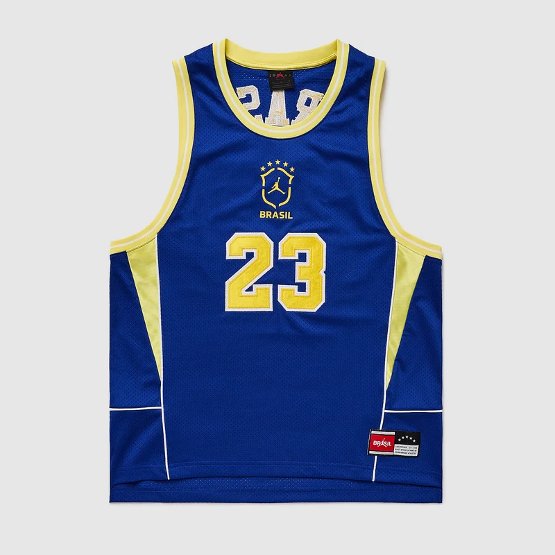 Jordan x Brasilien 2026 Essentials Mesh Trikot