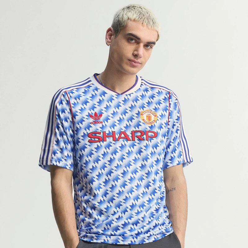 adidas Originals Manchester United 1990 Auswärtstrikot