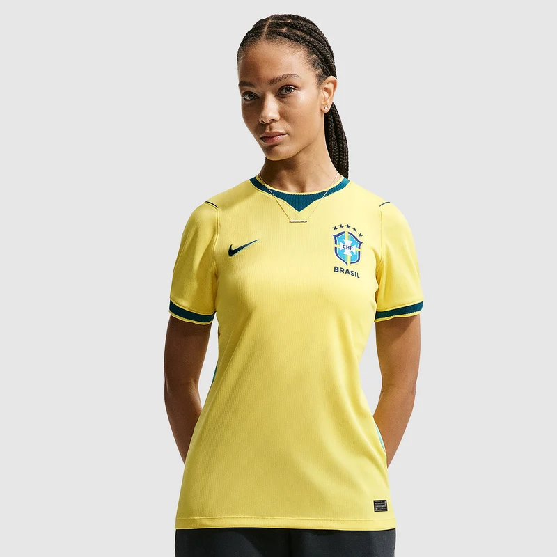 Nike Brasilien 2026 Damen Dri-FIT Stadium Heimtrikot