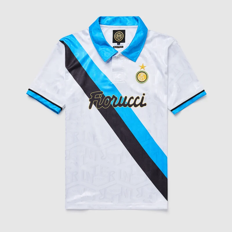Copa Football Inter Mailand 1993-94 Retro Auswärtstrikot