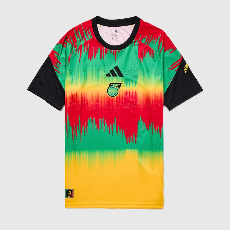 adidas Jamaika 2026 Pre-Match Heimtrikot