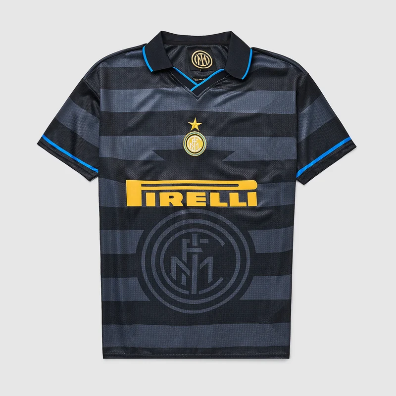 Copa Football Inter Mailand 1997-98 Retro Auswärtstrikot