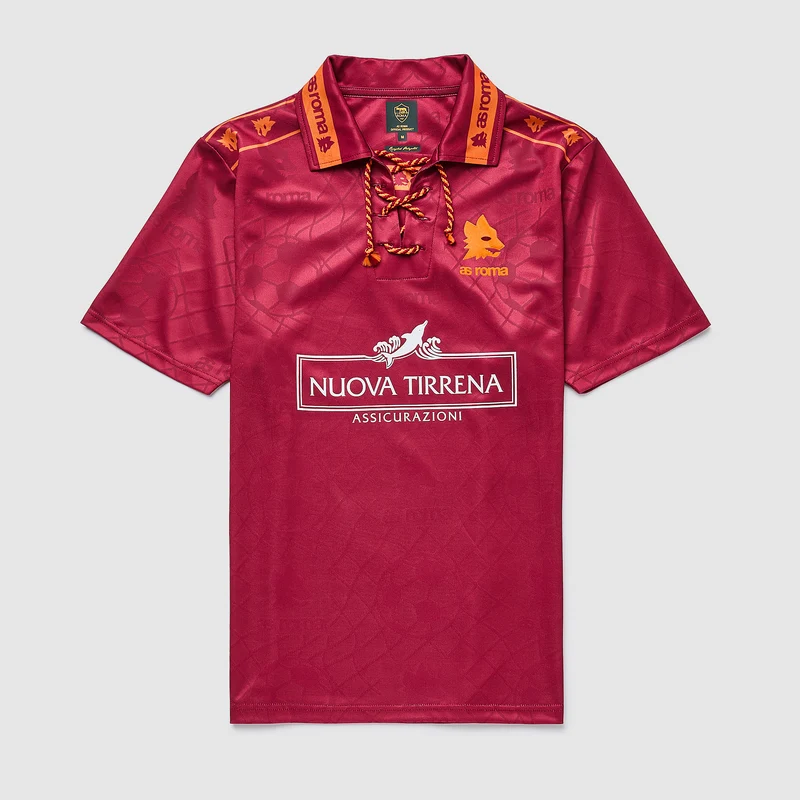 Copa Football AS Rom 1994-95 Retro Trikot