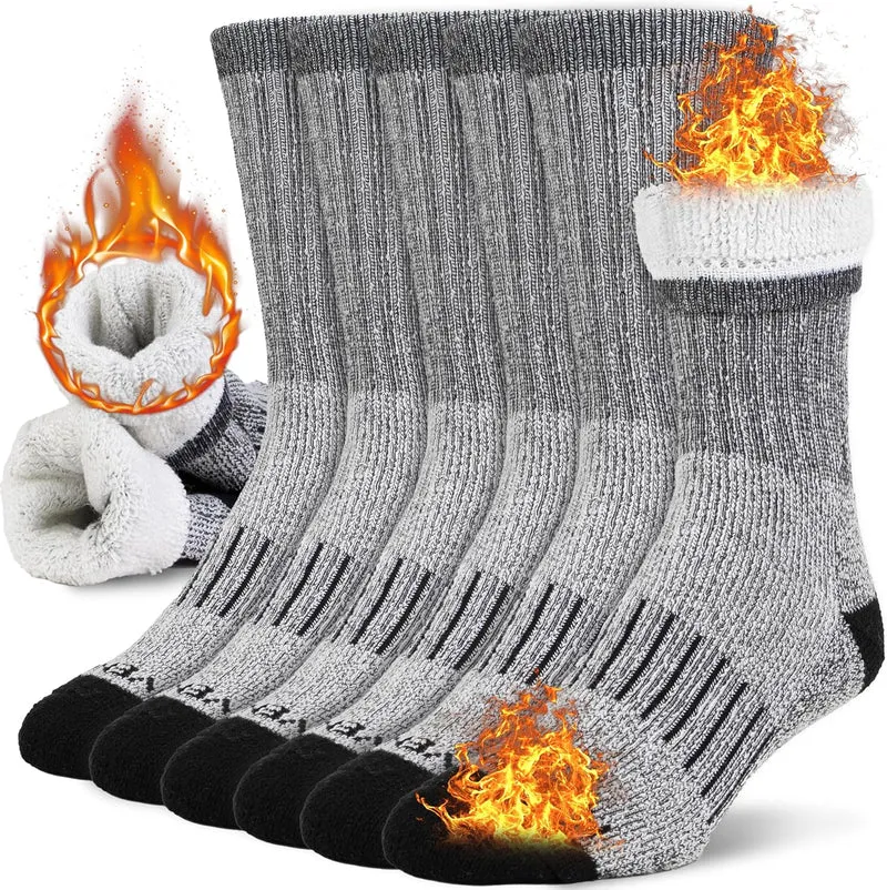 Winter Thermo-Stiefelsocken – FrostGrip