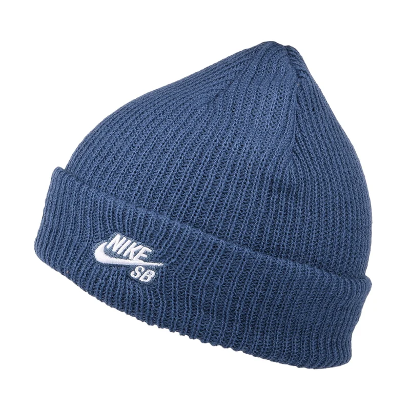 Nike SB Fisherman Beanie Mütze - Schieferblau