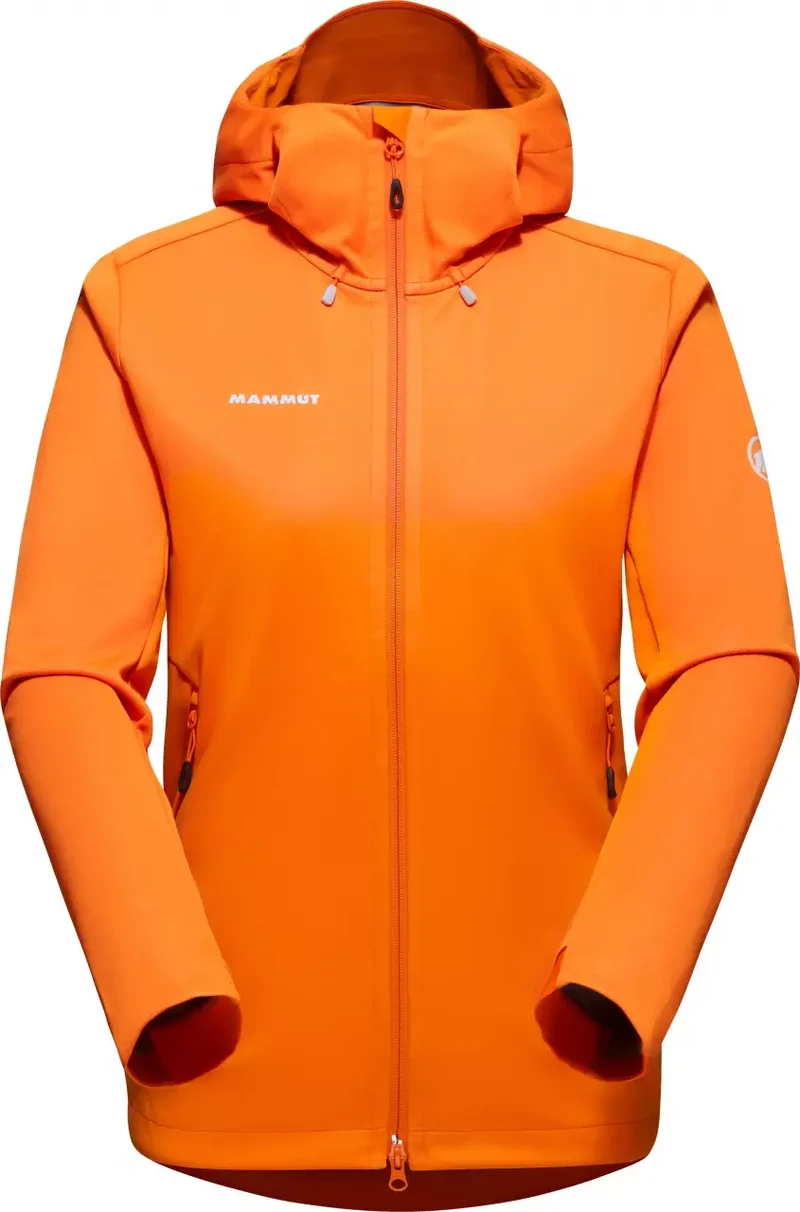 MAMMUT Ultimate VII SO Hooded Jacket Damen Softshell