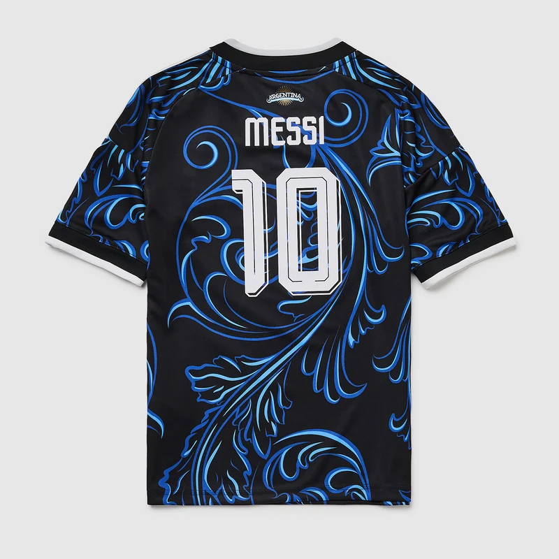 adidas Originals Argentinien 2026 Kinder Auswärtstrikot mit Messi 10