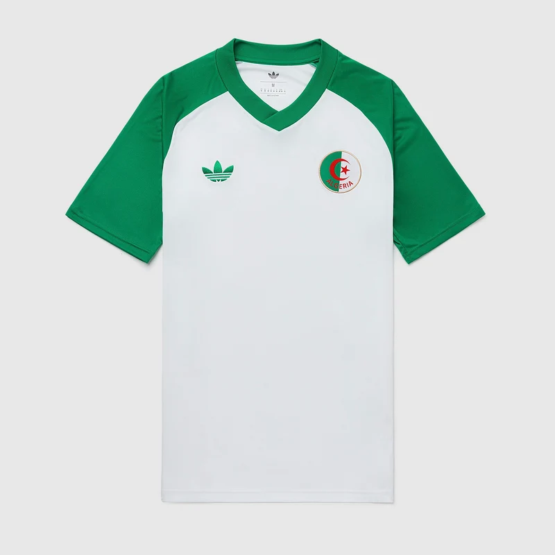 adidas Originals Algerien 2026 Auswärts Pre-Match Shirt