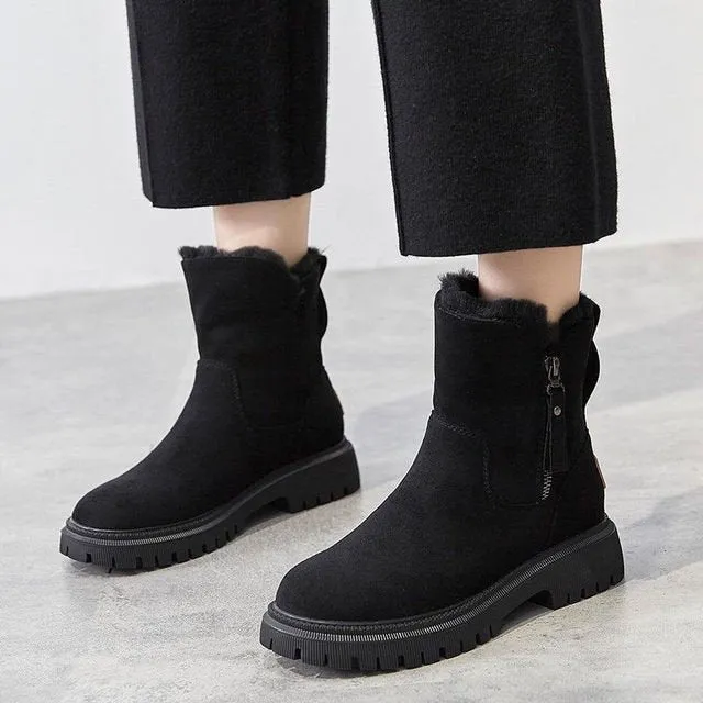 Bequeme Damen-Winterstiefel – Aria Winterzauber Edition