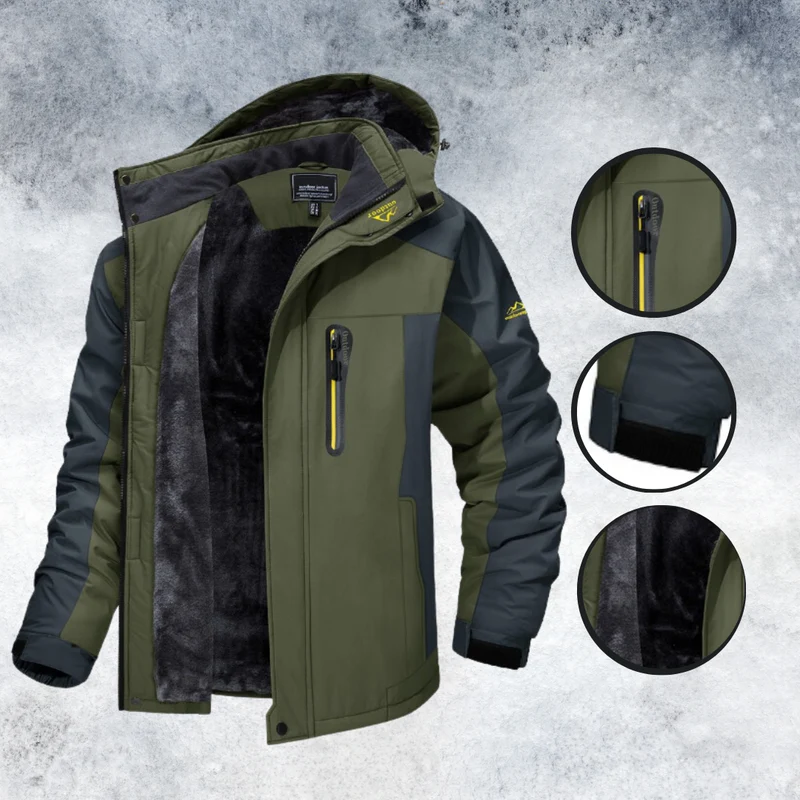 Warme Winter-Outdoor-Jacke – Atlas