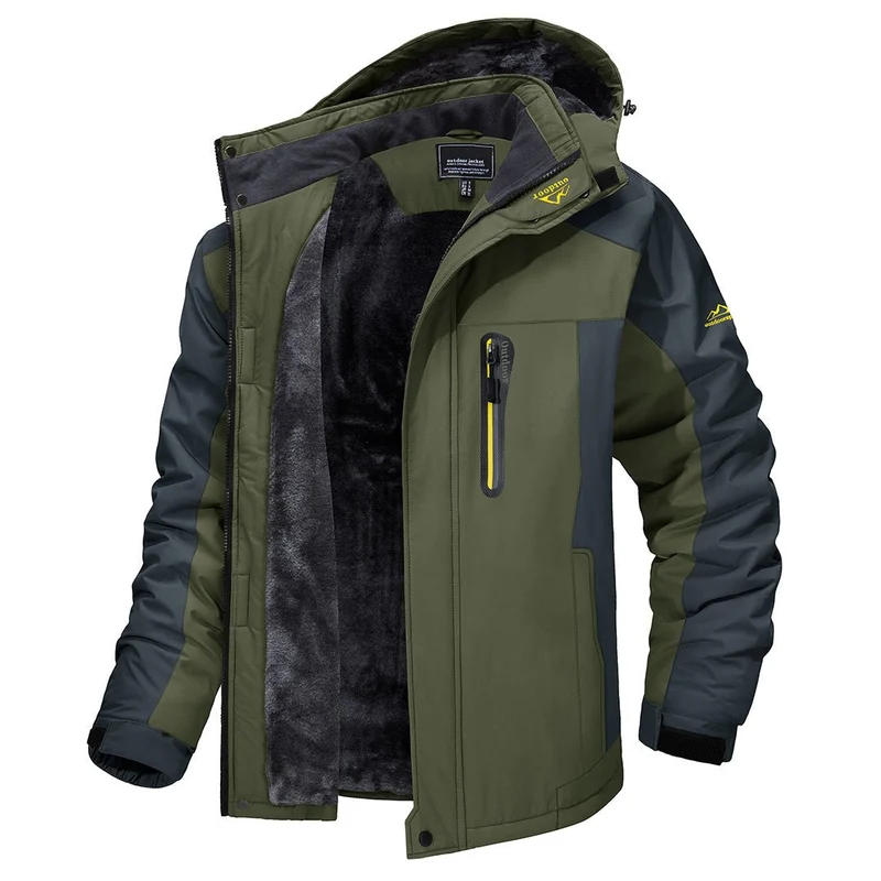 Warme Winter-Outdoor-Jacke – Atlas