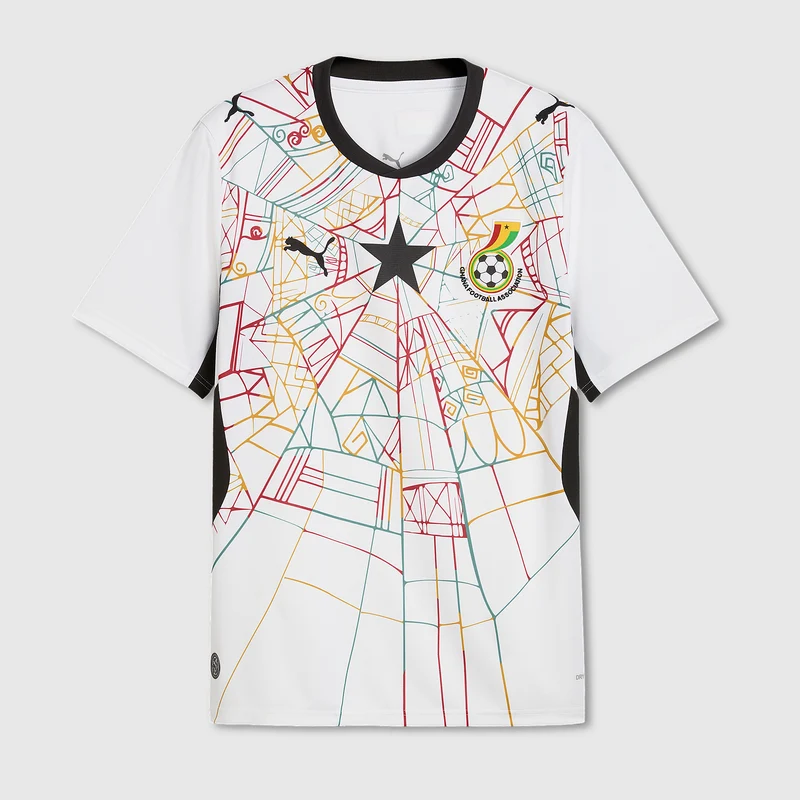 Puma Ghana 2026 Heimtrikot