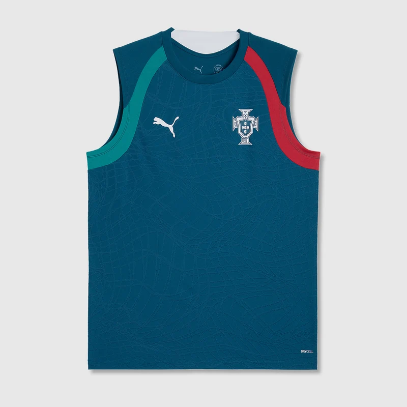 Puma Portugal 2026 Ärmellos Trainingsshirt