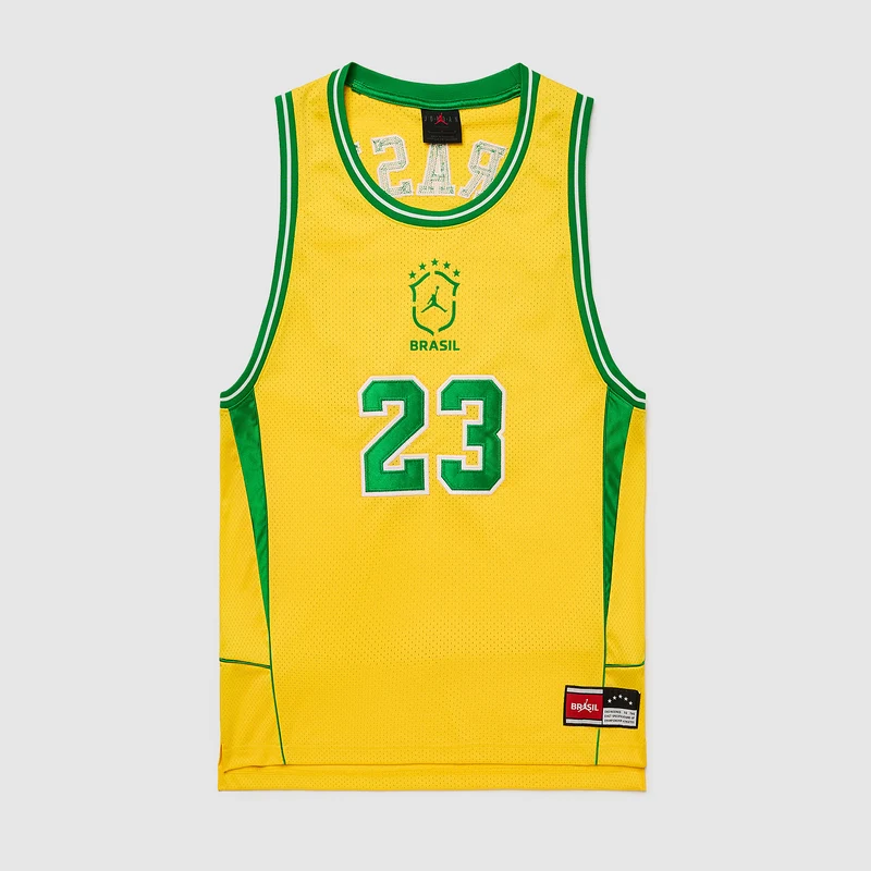 Jordan x Brasilien 2026 Essentials Mesh Trikot