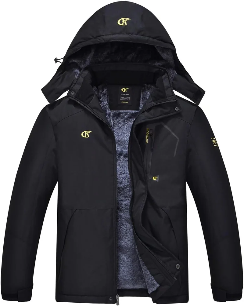 Wasserdichte Herren Winterjacke – Max Winter Edition