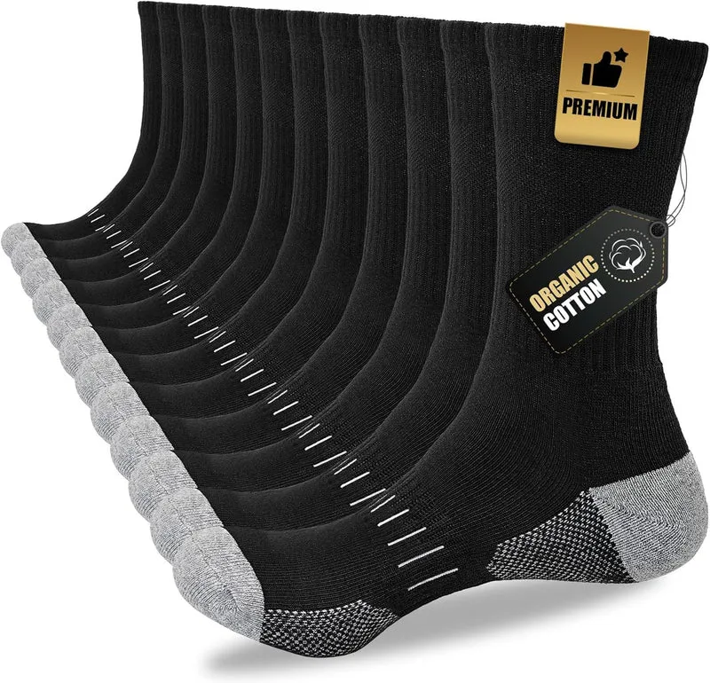 Herren Crew Socken (6 Paar) – Daniel