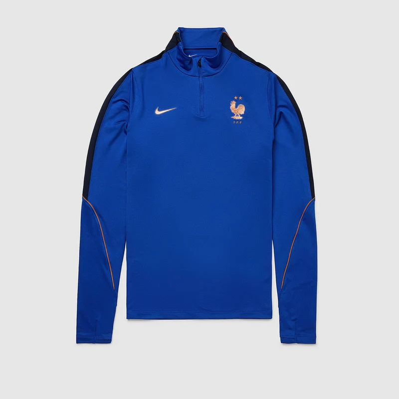 Nike Frankreich 2026 Kinder Dri-FIT Strike Drill Top
