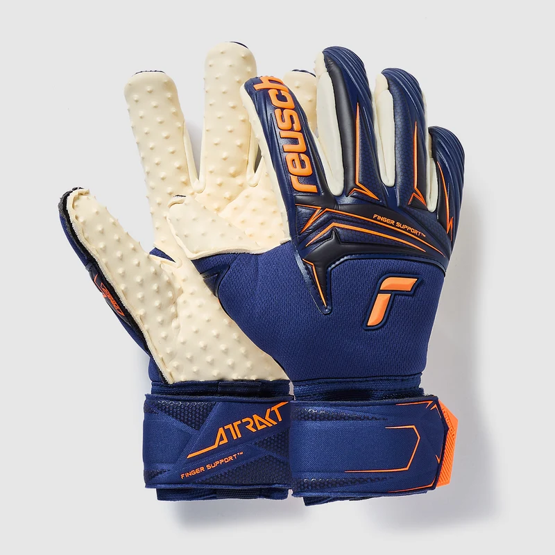 Reusch Attrakt Speedbump Finger Support GK Gloves