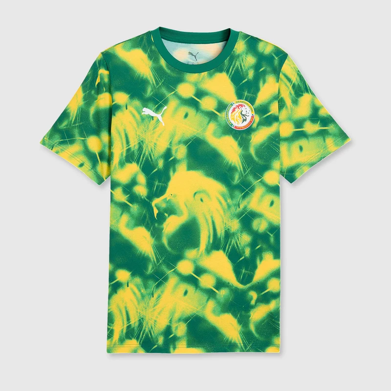 Puma Senegal 2026 FtblCulture T-Shirt