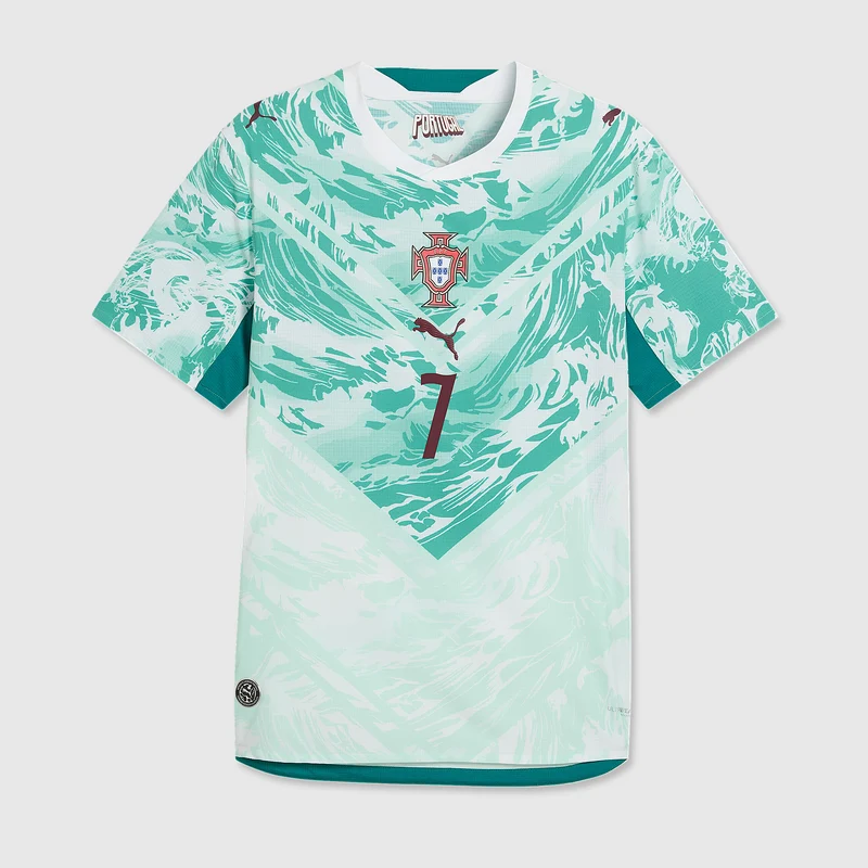 Puma Portugal 2026 Pre-Printed Authentic Auswärtstrikot