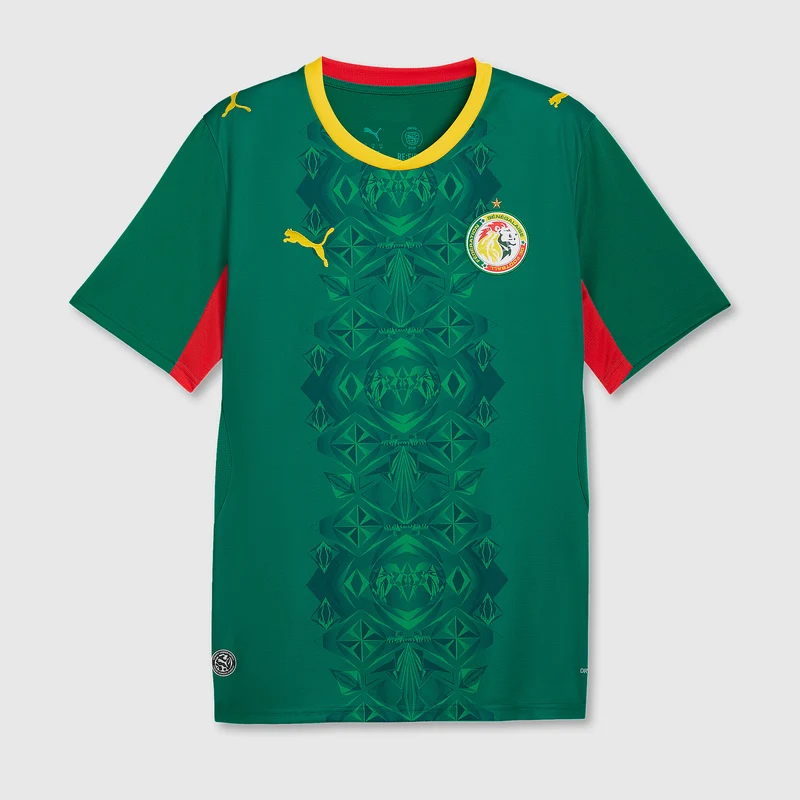 Puma Senegal 2026 Auswärtstrikot
