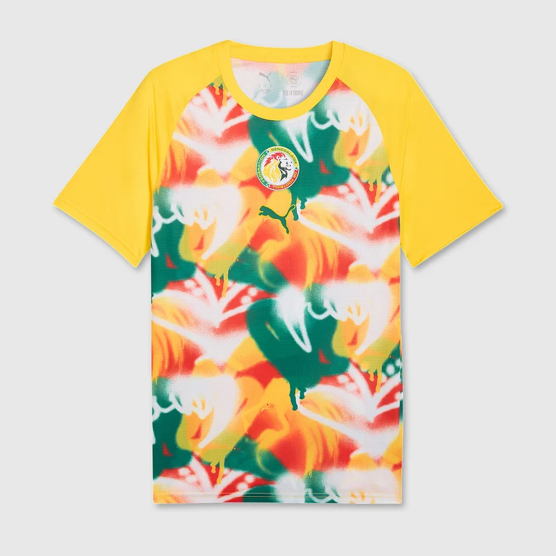 Puma Senegal 2026 Pre-Match Shirt
