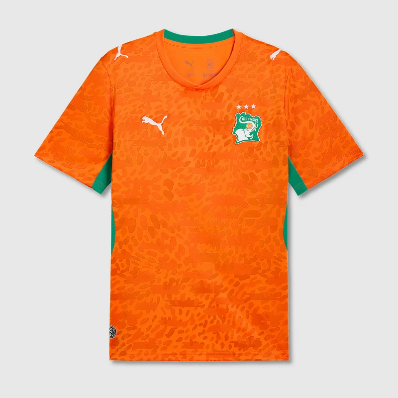 Puma Elfenbeinküste 2026 Heimtrikot