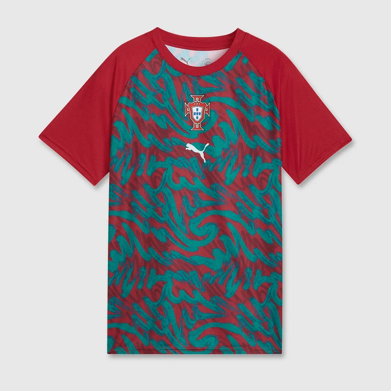 Puma Portugal 2026 Kinder Pre-Match Shirt