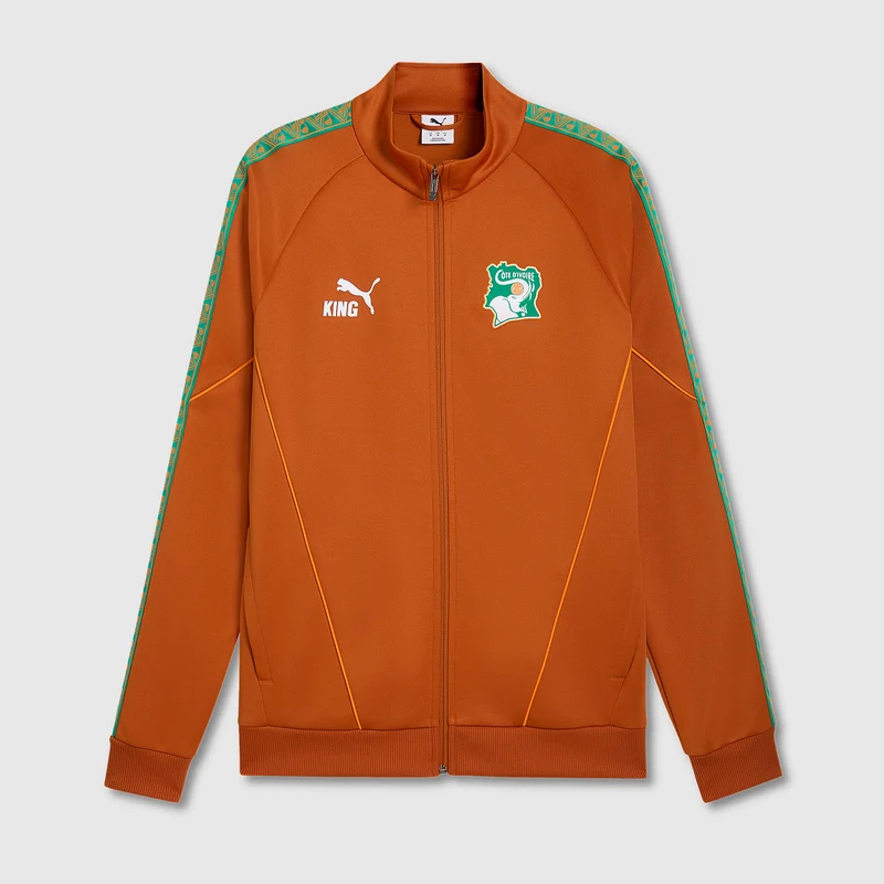Puma Elfenbeinküste 2026 King Anthem Jacke
