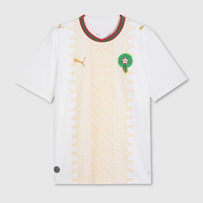 Puma Marokko 2026 Auswärtstrikot