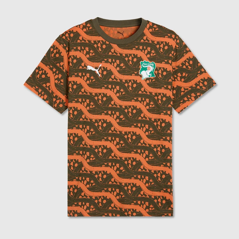 Puma Elfenbeinküste 2026 FtblCulture T-Shirt