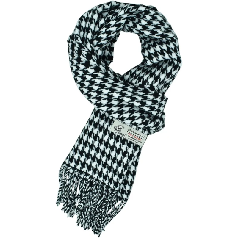 Scottish Stewart Tartan Winterschal – Ewan: Winterzauber Edition