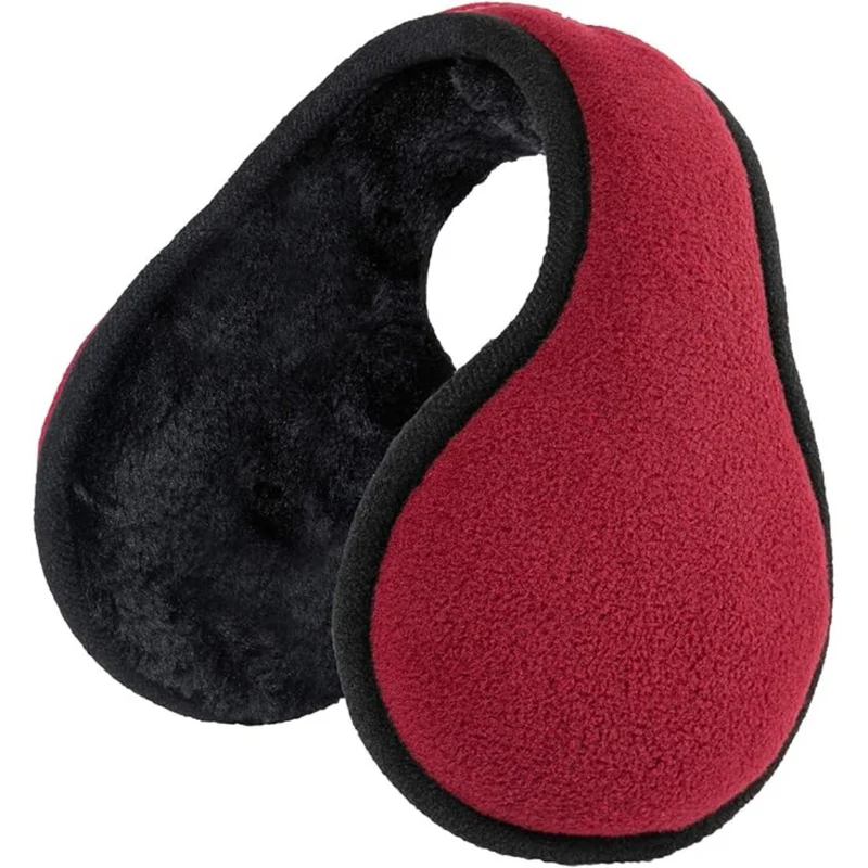 Winterwarme Faltbare Fleece-Ohrenschützer – SnugMuffs