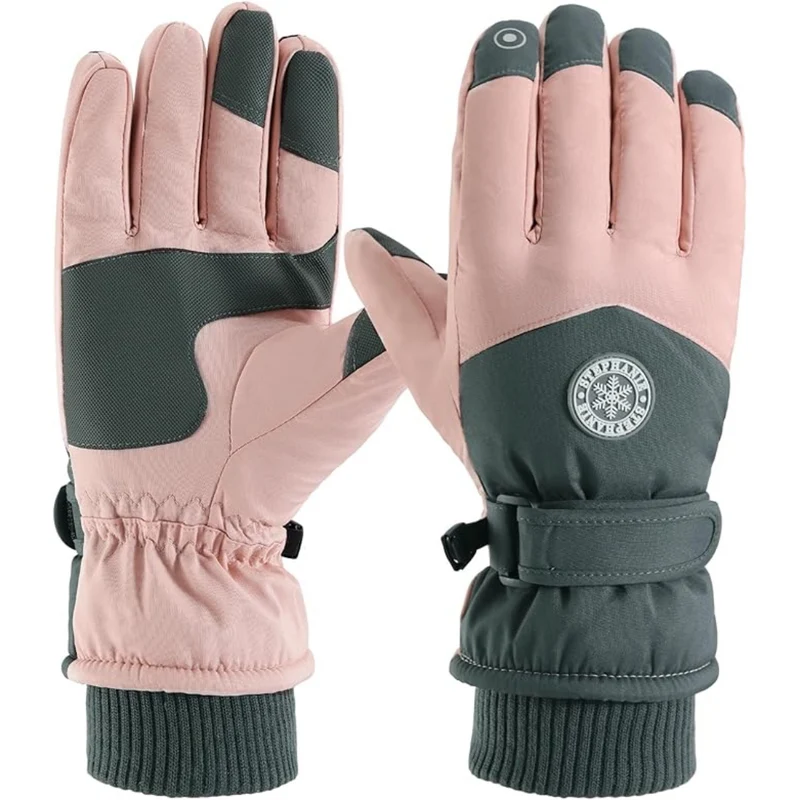 Winterthermische Fleece-Touchscreen-Handschuhe – Winterzauber ThermaTouch