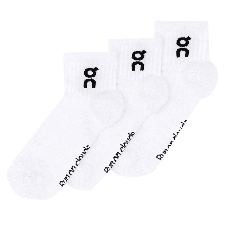 Triple Pack Logo Socks Mid